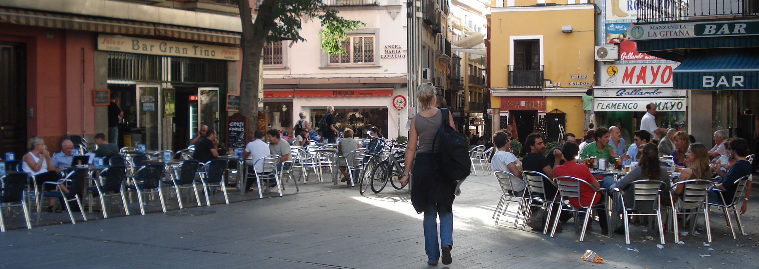 5 Plazas donde tomar una cerveza al sol en Sevilla