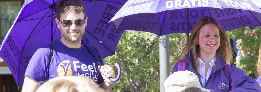 Buscamos Guía turístico inglés y francés