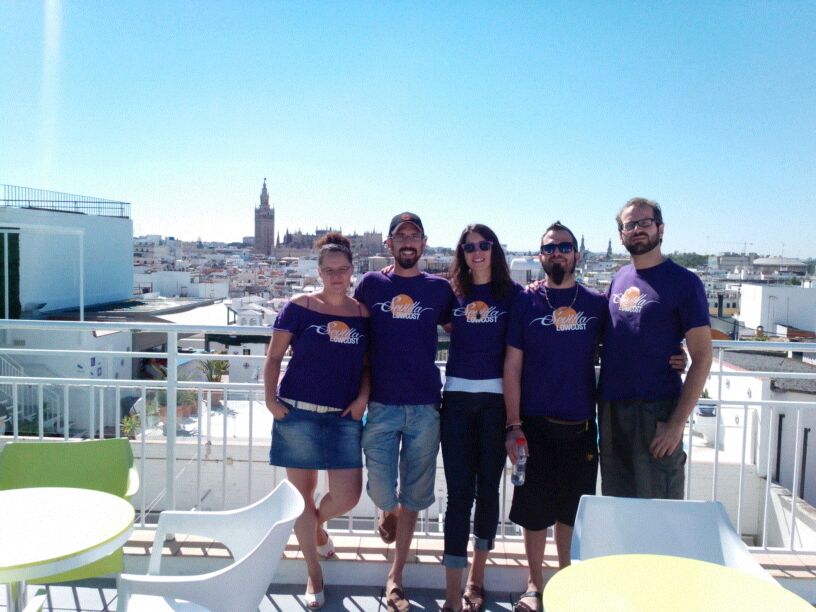 Desayunos de trabajo I: Hotel Bécquer