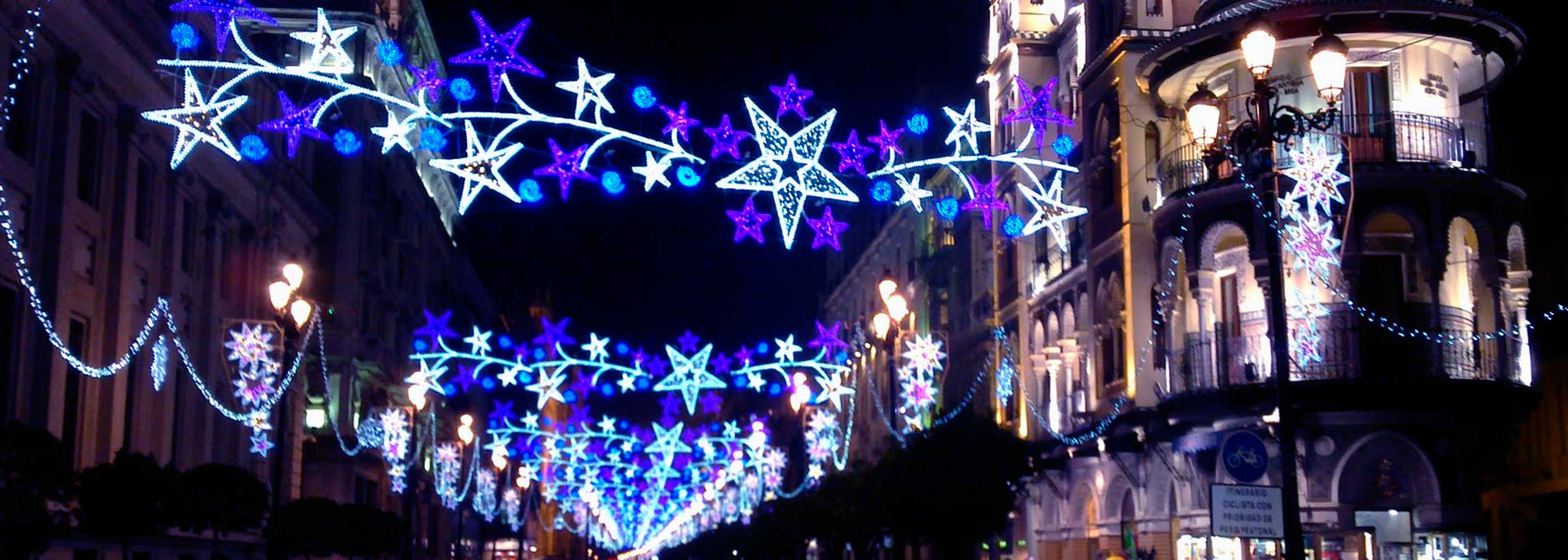 ¡Por fin llega la Navidad a Sevilla!