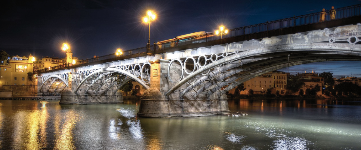 Plan à Séville cet été