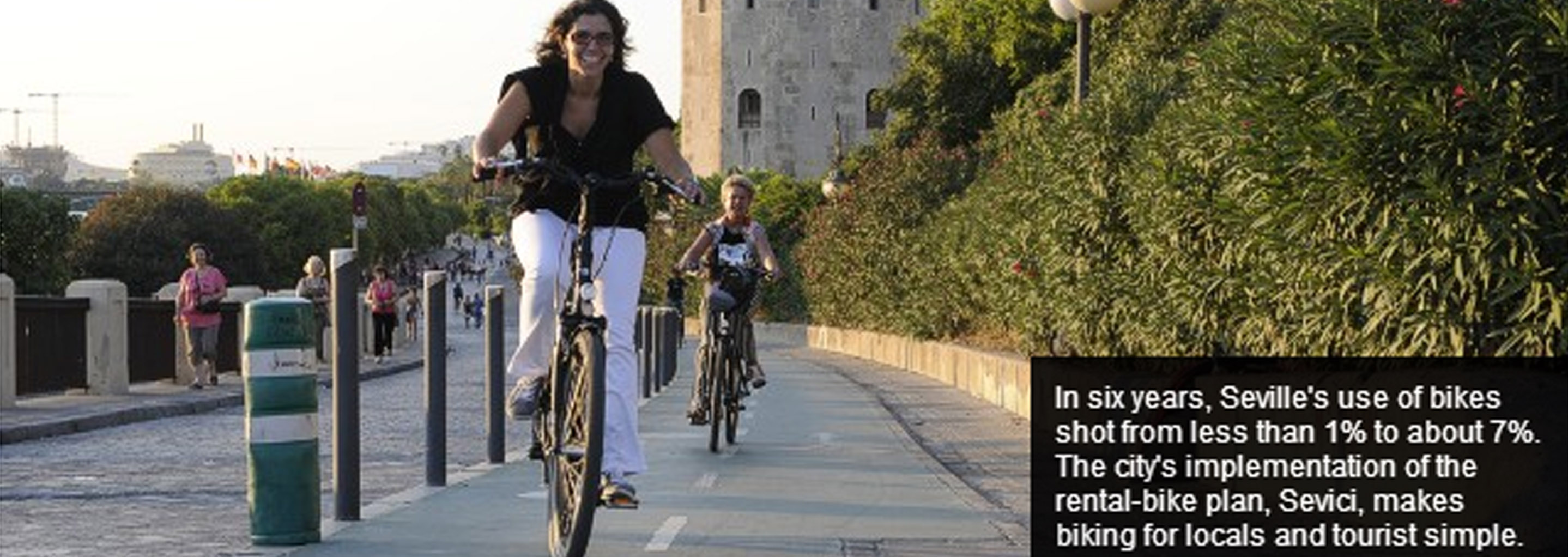 La CNN cataloga a Sevilla como una de las mejores ciudades del mundo para usar la bicicleta