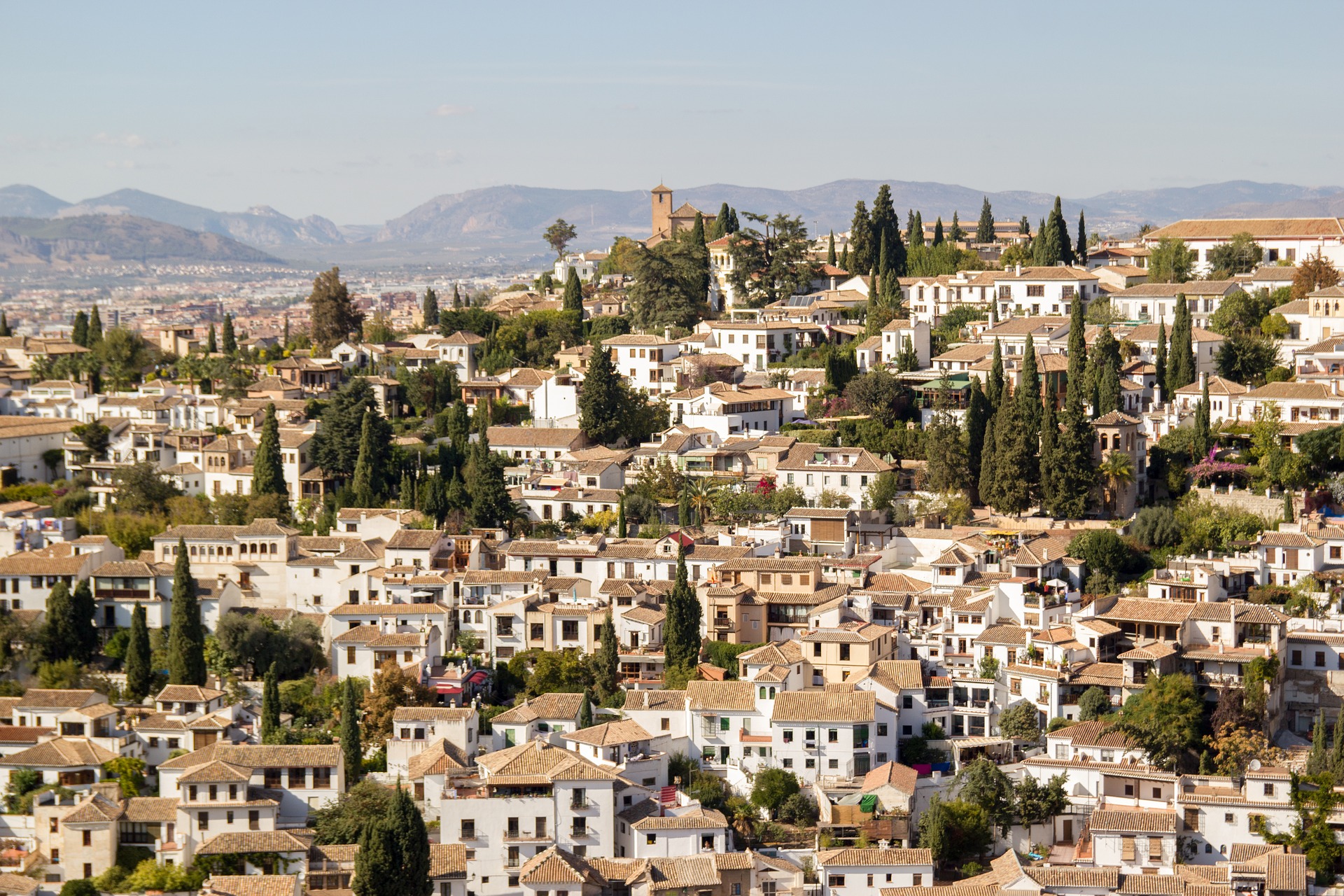 Visita los barrios del Albaicín y Sacromonte