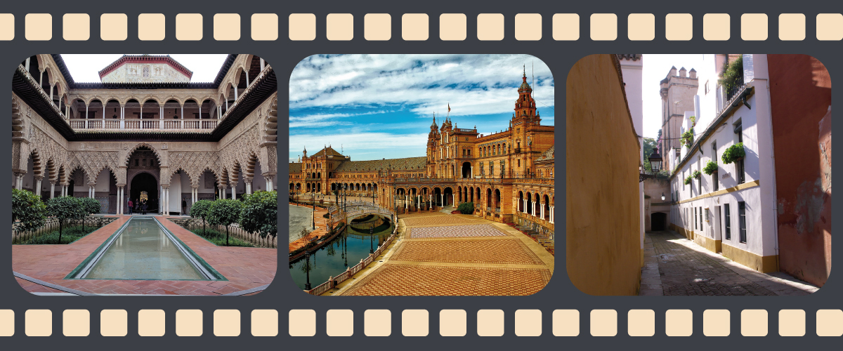 Los 10 escenarios cinematográficos de Sevilla