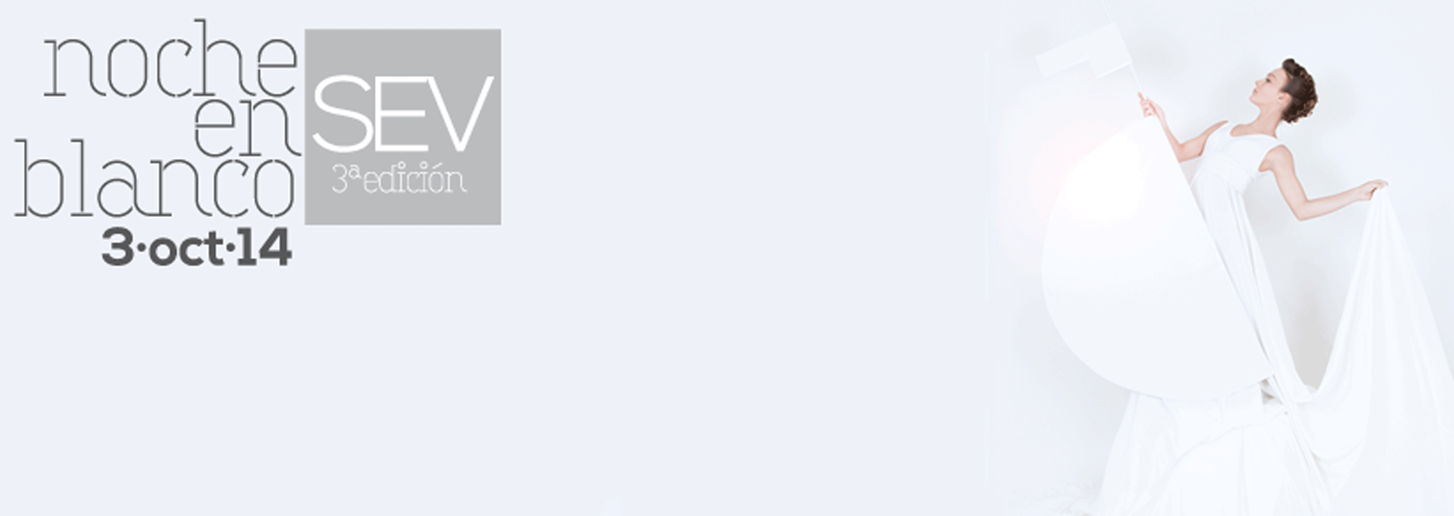 El Giraldillo, emblema de la Noche en Blanco 2014