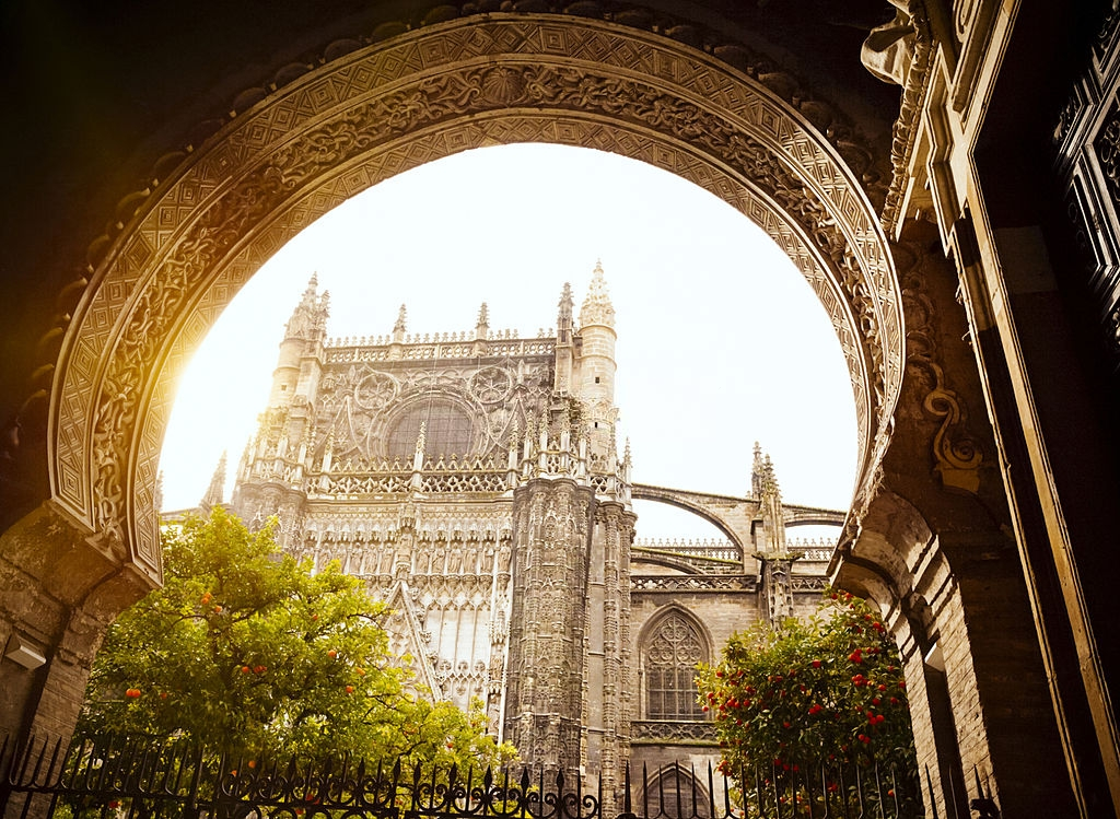 Leyendas de Andalucía: un cocodrilo en la Catedral de Sevilla